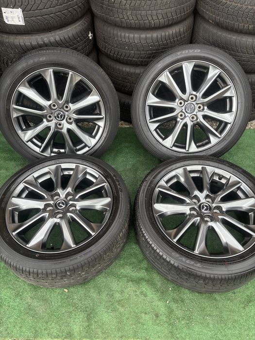 5x114,3 MAZDA 7J18 ET50 felgi aluminiowe 3 CX-3 CX-5 5 MX kia hyundai