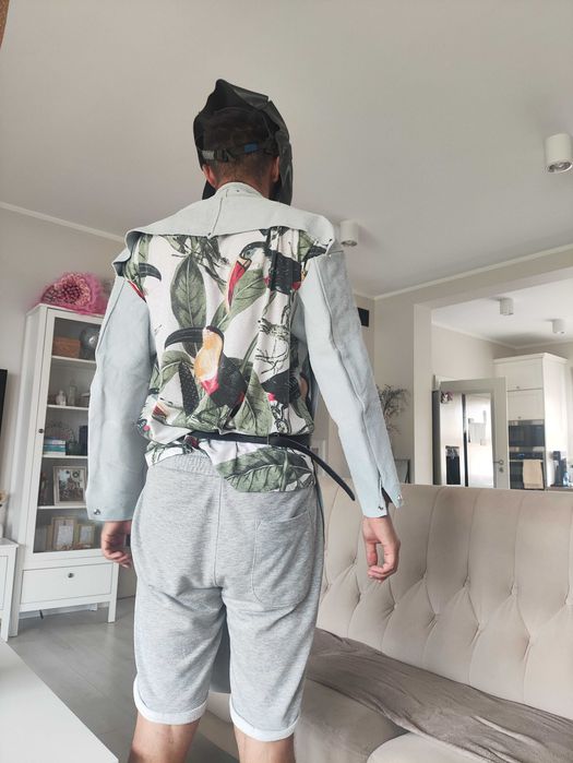 Bluza Spawalnicza ARDON LUX rozm. L Skórzana NOWA