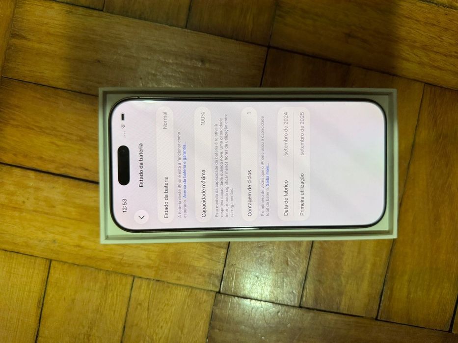 IPHONE 16 PRO Semi novo