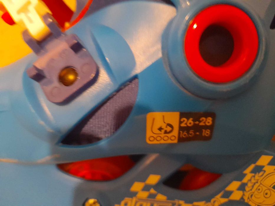 Patins em Linha Azuis N°26-28 OXELO