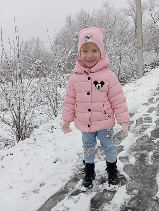 Курточка зимова дитяча