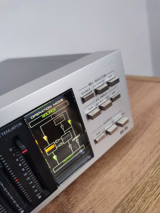 ONKYO INTEGRA EQ 35 korektor graficzny equalizer Stan PERFECT