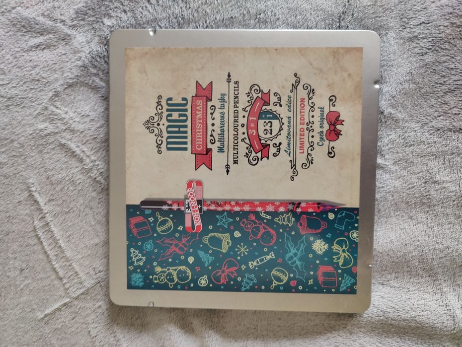 Nowe trójbarwne kredki Koh-I-Noor Magic Christmas Limitowana edycja