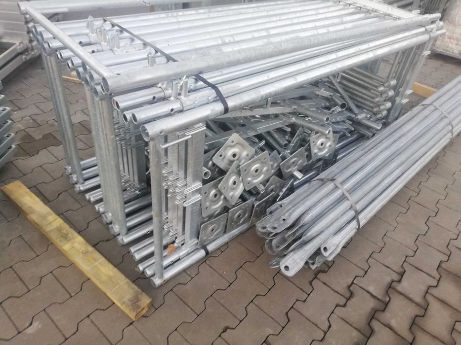 Rusztowanie systemowe plettac 15 x 8 ,5 WYPRZEDAZ