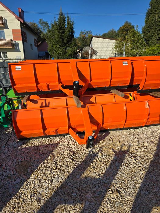Pług do ziemi do śniegu Prawo lewo mechaniczny lub silownik