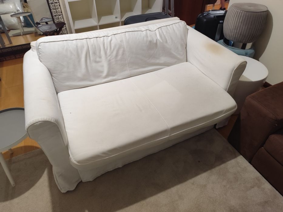 Sofá cama IKEA branco