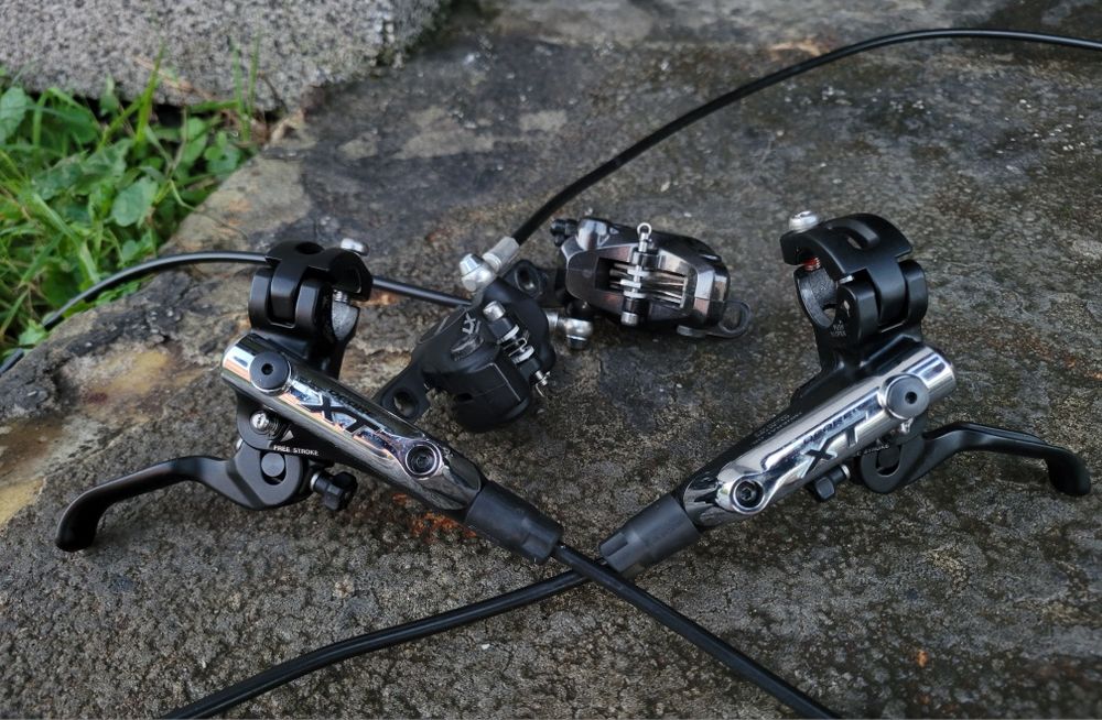 Гідравлічні гальма Shimano Deore XT m780