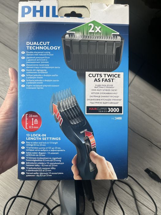 Maszynka do strzyżenia włosów Philips HC3400