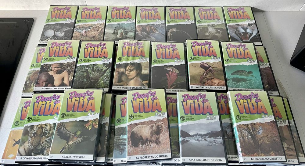 Complete Collection – "Life's Challenges" (BBC) – VHS Edition