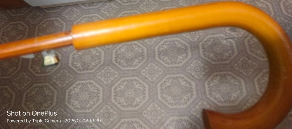 Зонт - трость, б/у