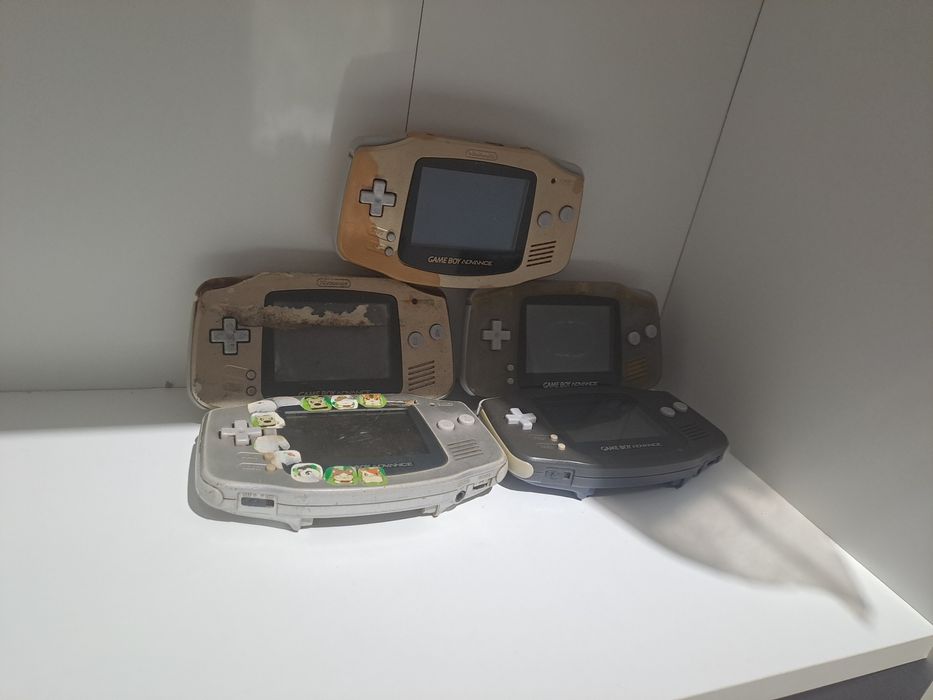 Gameboye advance uszkodzone