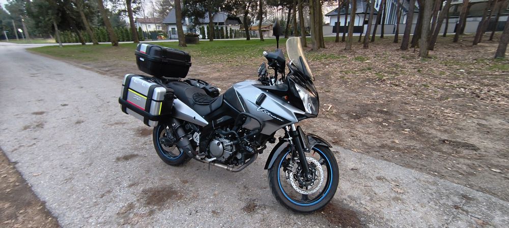 Suzuki dl 650 V-strom - 2007 r.