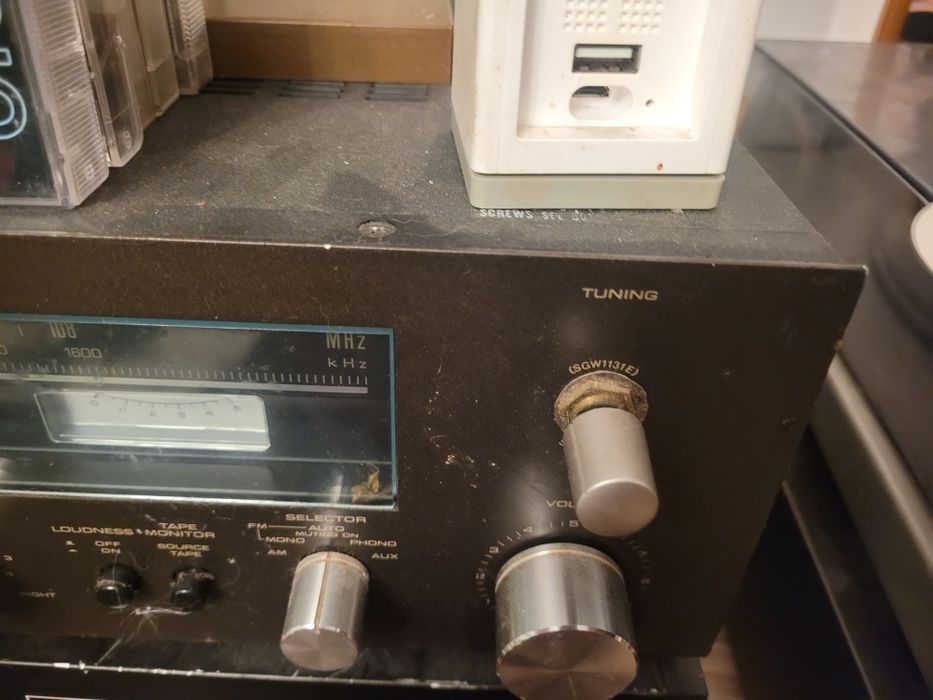 Amplituner technics vintage