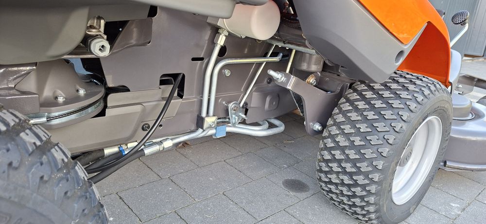 Traktorek Rider husgvarnaR 316 TXS  Kawasaki  65 mth