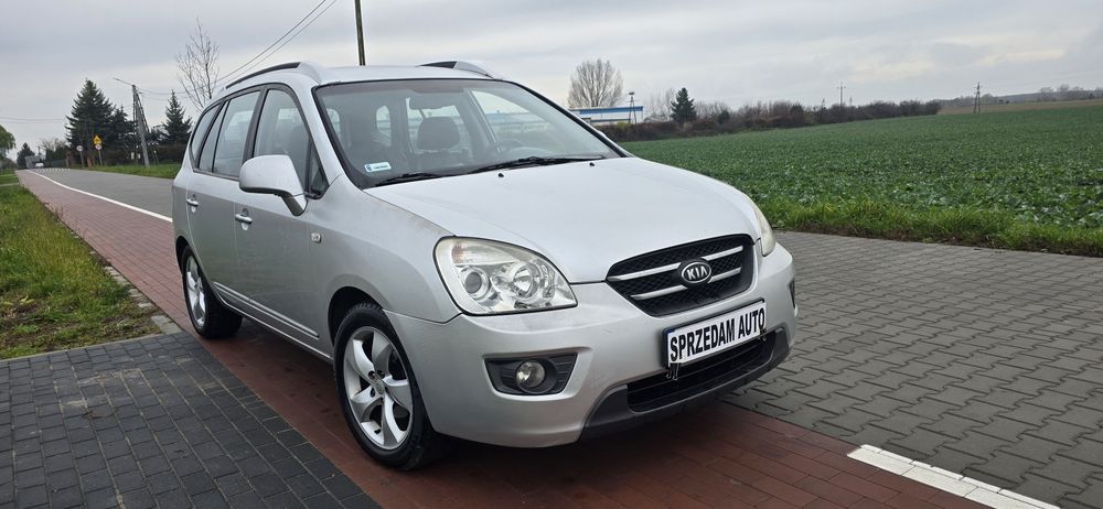 Kia Carens 2.0CRDI 2007r skóry climatronic od 2020 w PL
