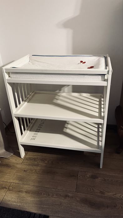 Przewijak Gulliver biały, ikea