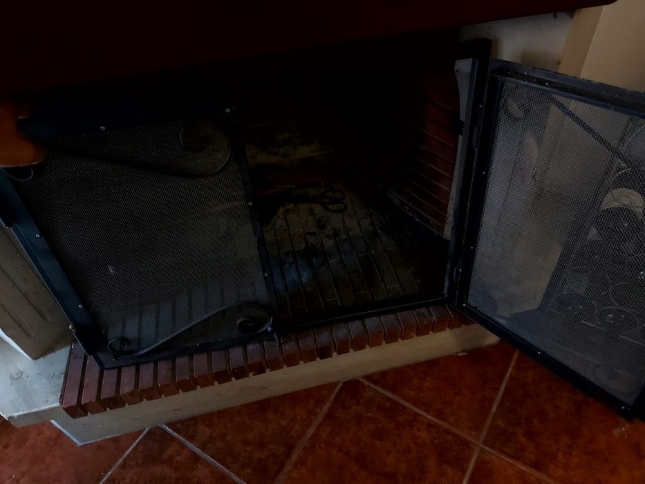Proteção de lareira