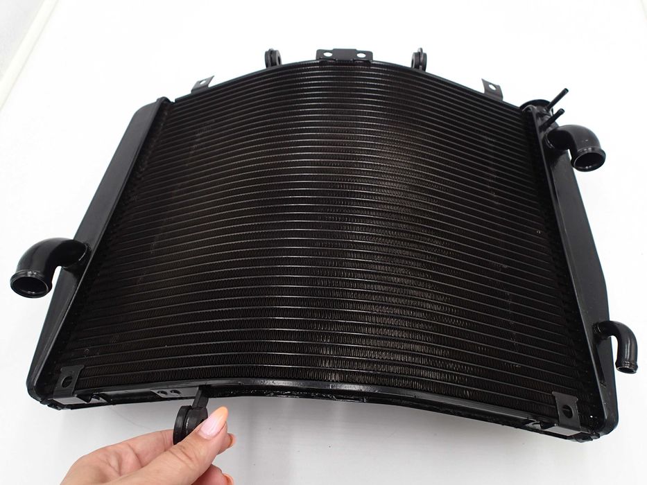 Chłodnica Nowa Kawasaki ZZR 1400, GTR 1400, GTR1400, ZZR1400 08r+