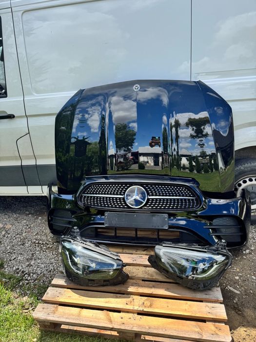 Mercedes  E Klasa  213 W213 Lift  AMG Maska przód  kompletny