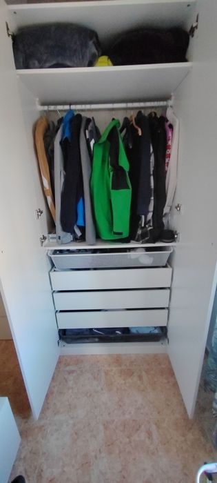 Roupeiro ikea PAX