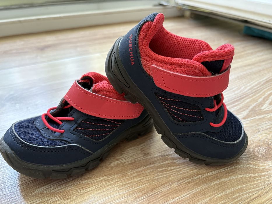 Buty mh100 turystyczne quechua 24