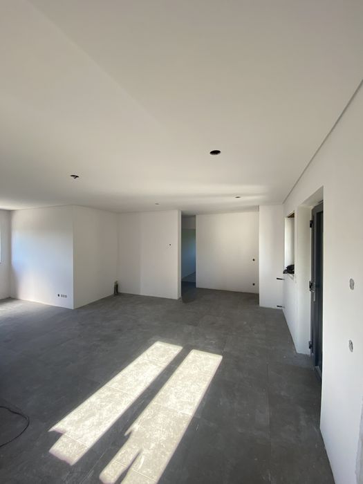 Tetos e paredes em pladur.