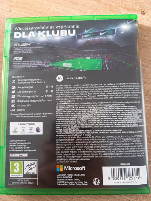 FC 25  Xbox one, Xbox series x