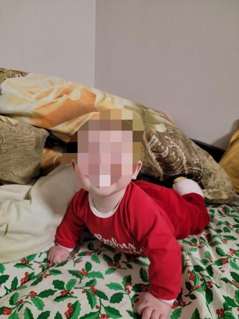 Дитячий новорічний костюм, для малюків, розмір 68-74