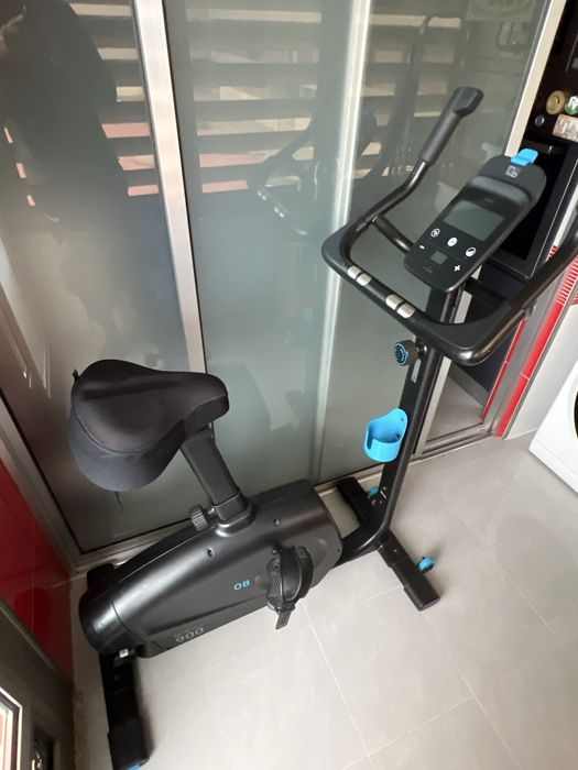 Bicicleta estática Domyos EB900 autoalimentada