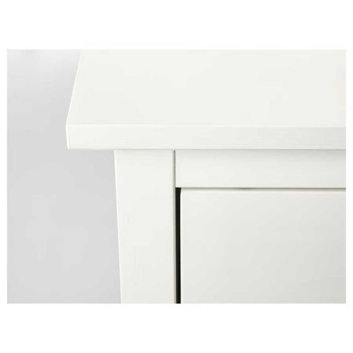 HEMNES Komoda, 8 szuflad, biała bejca, 160x96 IKEA Nowa w kartonach OKazja !