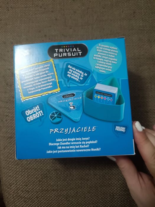 Gra Trivial Pursuit Przyjaciele
