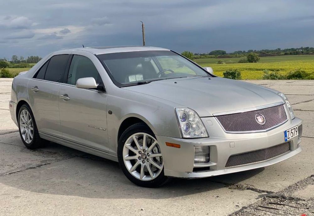 Cadillac STS-V Cadillac STS-V Kompresor