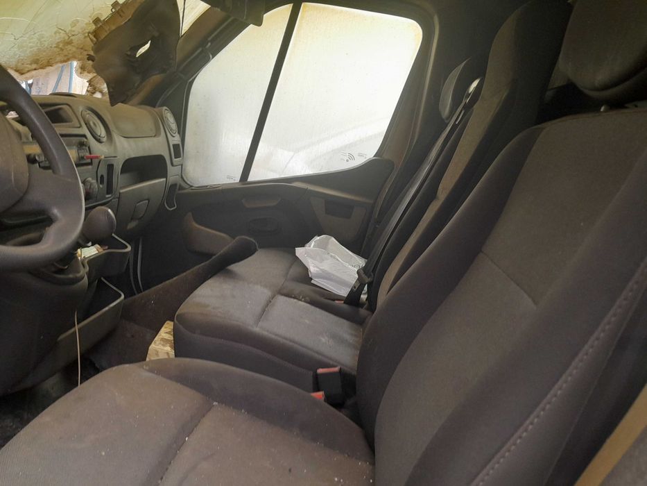 Cabeça de motor Renault master 2014