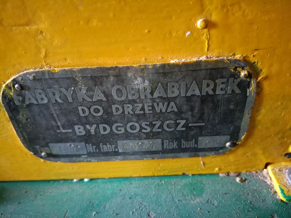 Grubościówka 60cm Piła stołowa