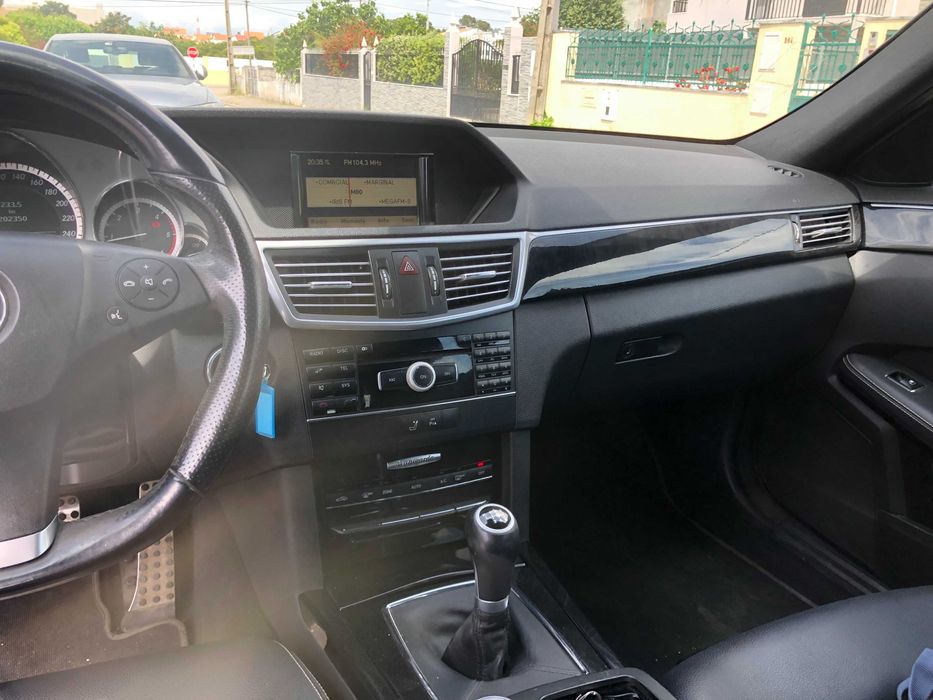 Mercedes E 250 CDI KIT AMG Nacional