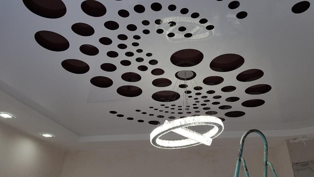 Натяжные потолки, натяжной потолок, натяжні стелі