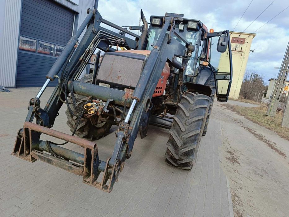 Valtra Valmet 8350 leśny rolniczy Z turem