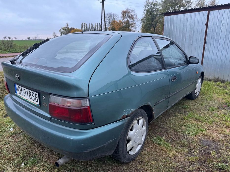 Toyota Corolla E10 2.0D