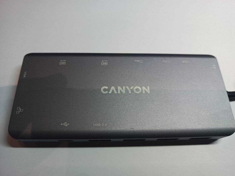 USB-хаб Canyon 13 port USB-C Hub DS-12 (CNS-TDS12)