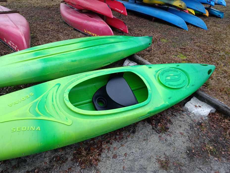 Kajak Sedina  jedynka 1 osobowy i inne 1,2,3 .Nowe i uzywane