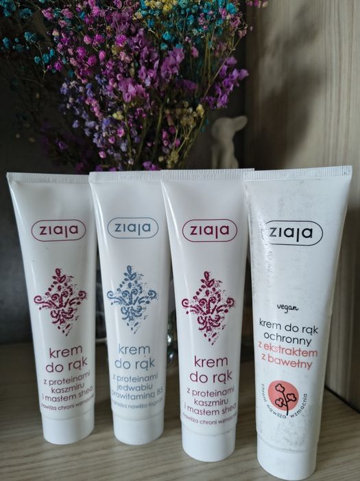 Zestaw kremów do rąk ziaja