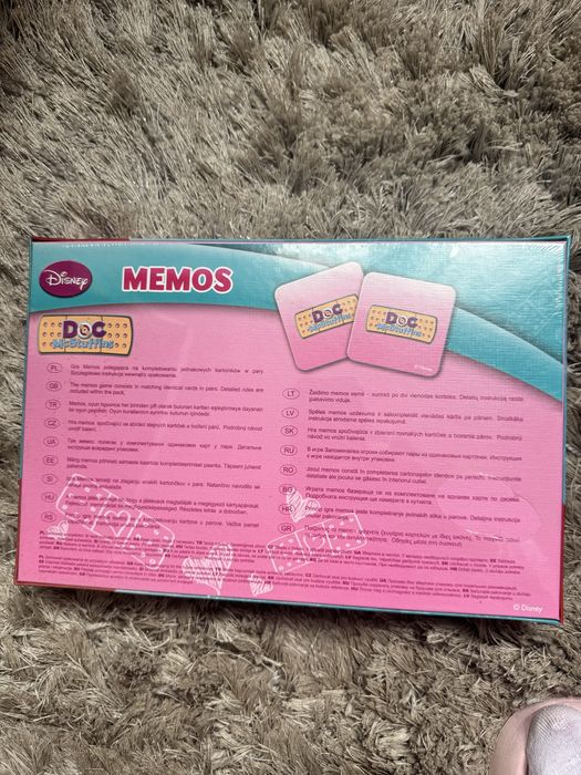 Gra planszowa memos nowa