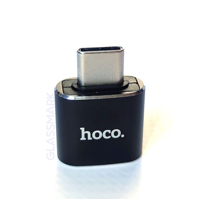 OTG перехідник Type C-USB Hoco Premium адаптер юсб тайп с для телефона