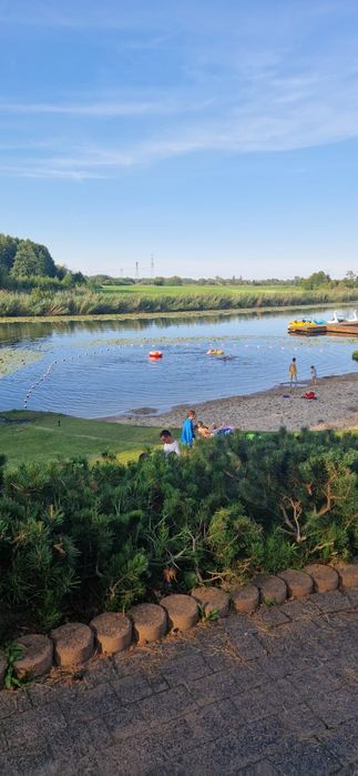 Kozienice Działka Rod Dolinka nad samym jeziorem
