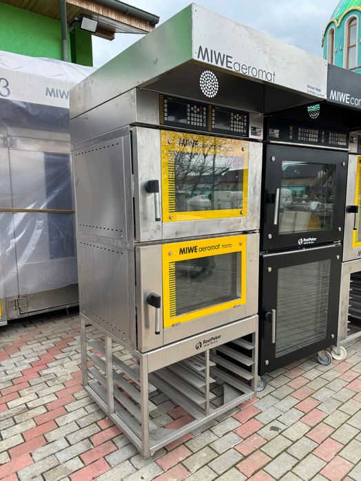 Пароконвектомат Miwe aeromat