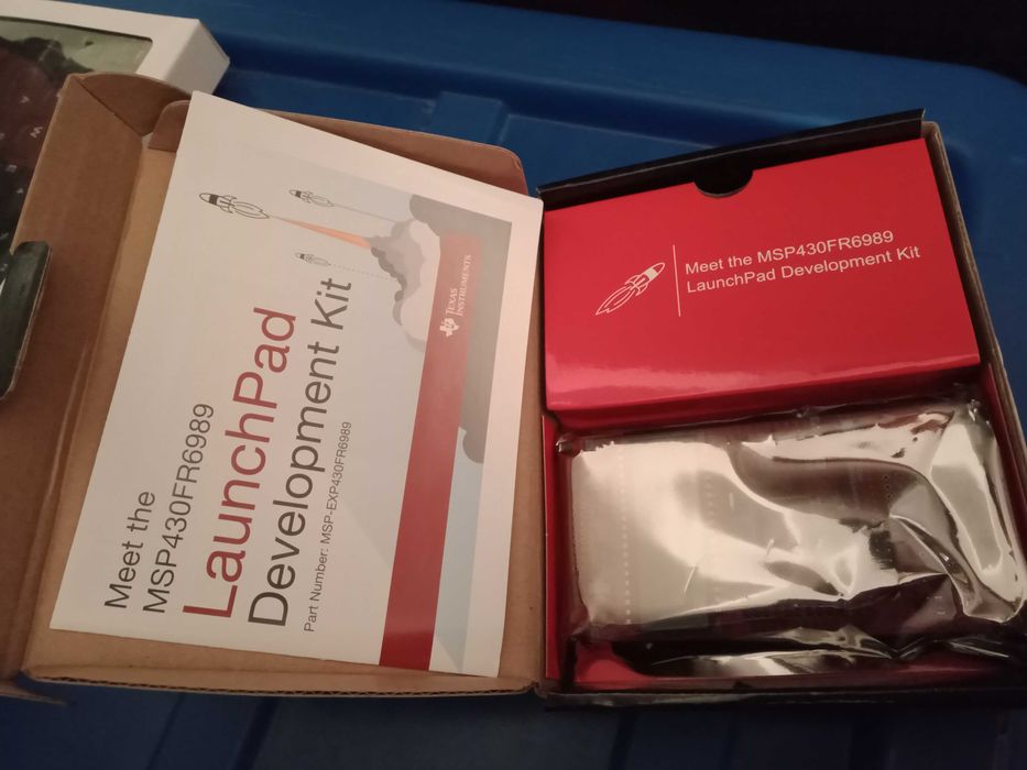 Placas e kits de desenvolvimento - MSP430 - Texas Instruments