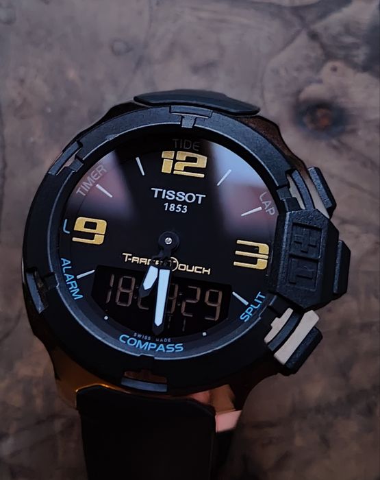 Relógio Tissot T-Race Touch