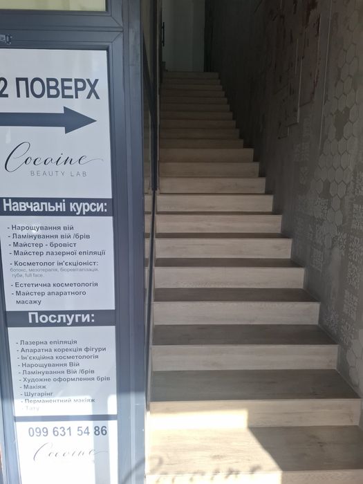Оренда фасадного приміщення 90М2. пр. Центральний Садова