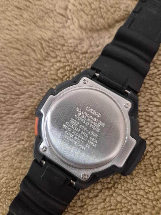 Zegarek Casio SHW-450H Termometr/Barometr/Wysokościomierz