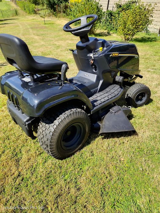 Traktorek kosiarką Alpina BT 98SD